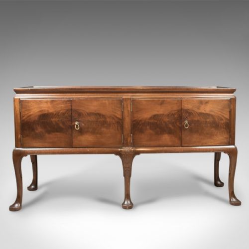 fig 1. Whytock & Reid Antique Sideboard, Mahogany Early 20th Century