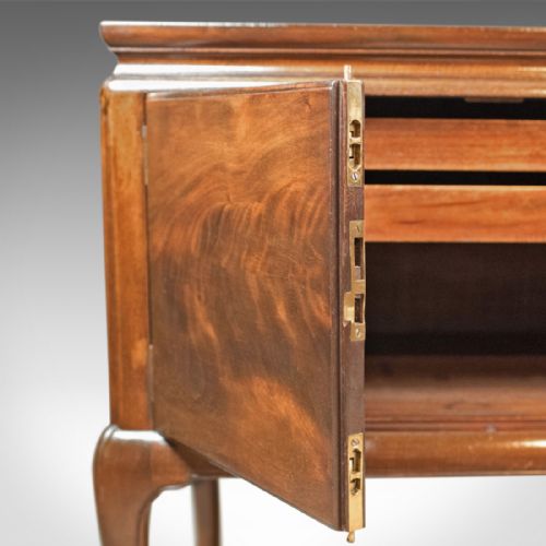 fig 4. Whytock & Reid Antique Sideboard, Mahogany Early 20th Century