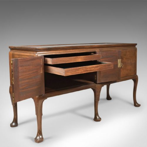 fig 5. Whytock & Reid Antique Sideboard, Mahogany Early 20th Century