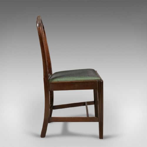 fig 2. Pair of Antique Chairs, After Hepplewhite, Georgian c.1780 