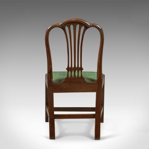 fig 3. Pair of Antique Chairs, After Hepplewhite, Georgian c.1780 