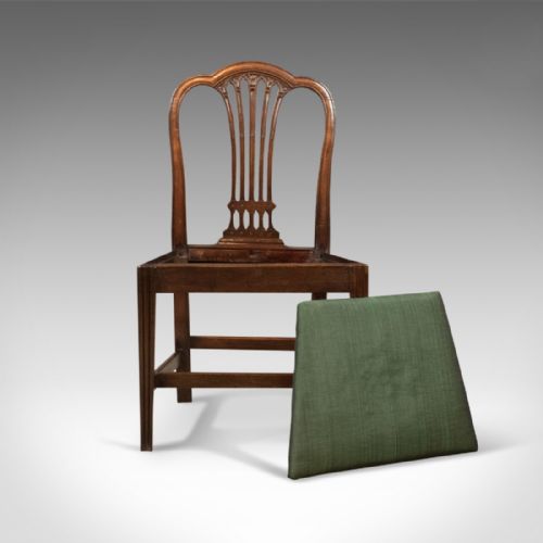 fig 4. Pair of Antique Chairs, After Hepplewhite, Georgian c.1780 