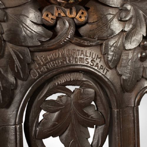 fig 5. Antique Lodge Chair, George V Oak Armchair 1913