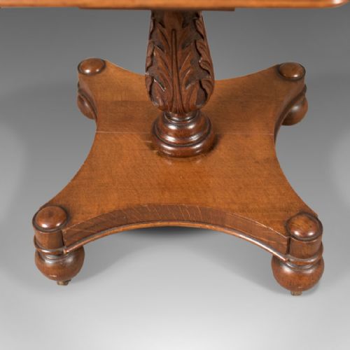 fig 4. Antique Side Table, Early Victorian Decanter Stand, English c.1850