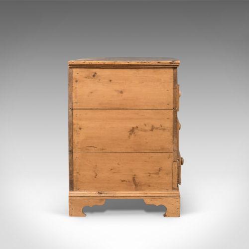 fig 2. Antique Pine Mule Chest, Victorian Trunk, English c.1900