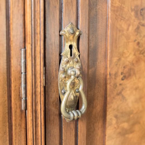 fig 5. Antique Wardrobe, Victorian Mirrored Cupboard c.1880