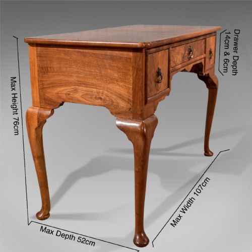 fig 1. Antique Writing Desk 42