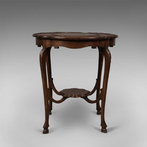 Antique Display Table, Victorian, Mahogany, English C.1880