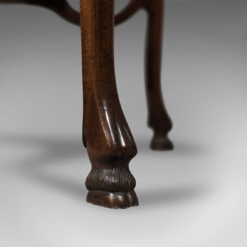 fig 1. Antique Display Table, Victorian, Mahogany, English c.1880