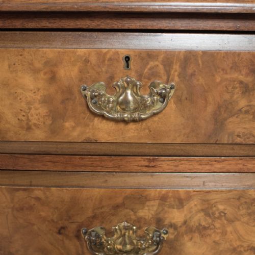 fig 2. Antique Chest of Drawers, Victorian, English, Commode c.1900