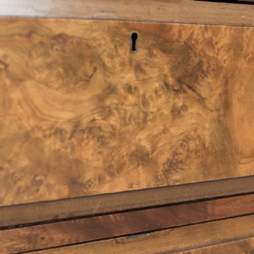 fig 3. Antique Chest of Drawers, Victorian, English, Commode c.1900