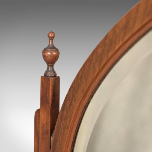 fig 4. Antique Dressing Table, Edwardian Vanity Chest of Drawers, English, c.1910