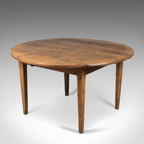 Antique Pine Table, French Country Kitchen Dining C.1850