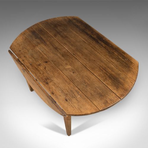 fig 3. Antique Pine Table, French Country Kitchen Dining c.1850