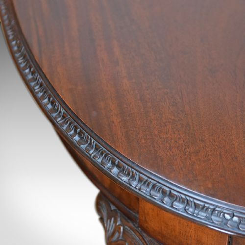 fig 1. Antique Dining Table, Victorian Extending Mahogany, 4 - 8 Seater, Quality