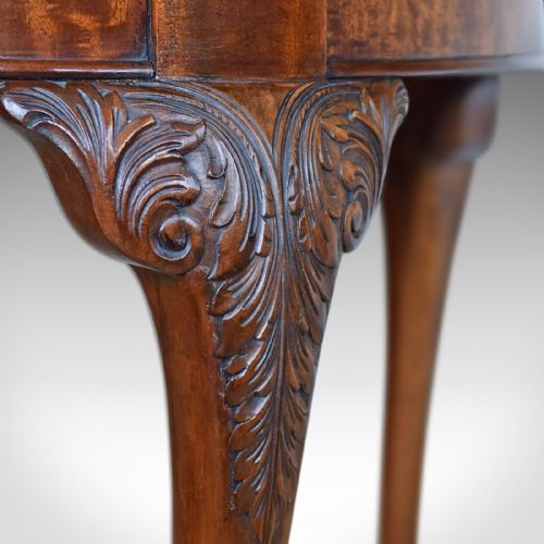 fig 2. Antique Dining Table, Victorian Extending Mahogany, 4 - 8 Seater, Quality