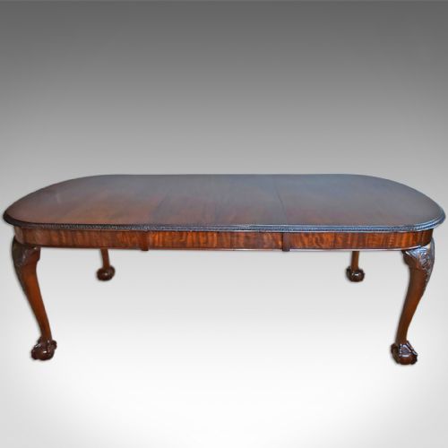 Antique Dining Table, Victorian Extending Mahogany, 4 - 8 Seater, Quality