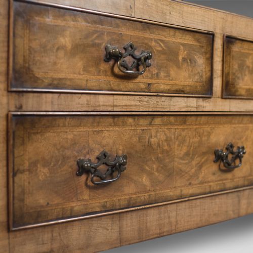 fig 4. Walnut Dressing Table in the Queen Anne Taste, Bartholomew & Fletcher c.1915