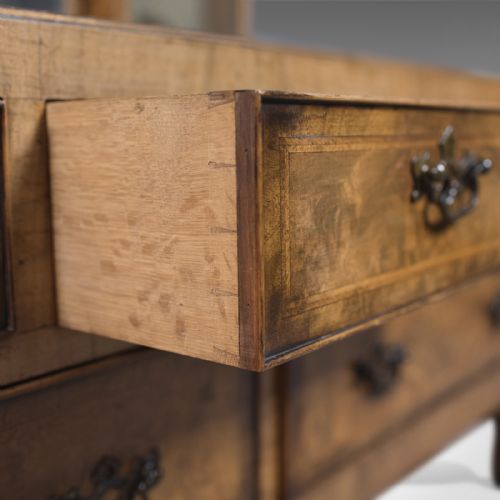 fig 6. Walnut Dressing Table in the Queen Anne Taste, Bartholomew & Fletcher c.1915