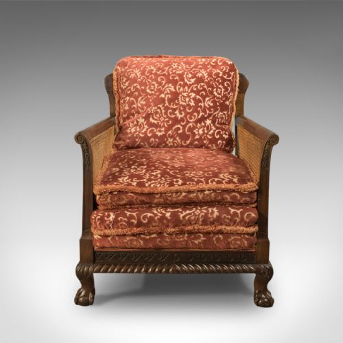fig 4. Antique Conservatory Suite, Edwardian Bergere c.1910