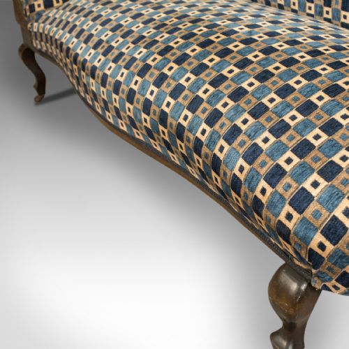 fig 2. Antique Chaise Longue, Edwardian Day Bed, English c.1910