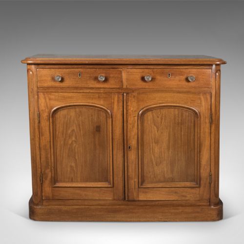 fig 1. Victorian Ship's Buffet Cabinet, HMS Espiegle Nautical Cupboard, English c.1880