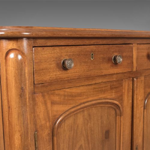 fig 2. Victorian Ship's Buffet Cabinet, HMS Espiegle Nautical Cupboard, English c.1880