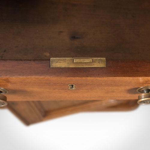 fig 7. Victorian Ship's Buffet Cabinet, HMS Espiegle Nautical Cupboard, English c.1880