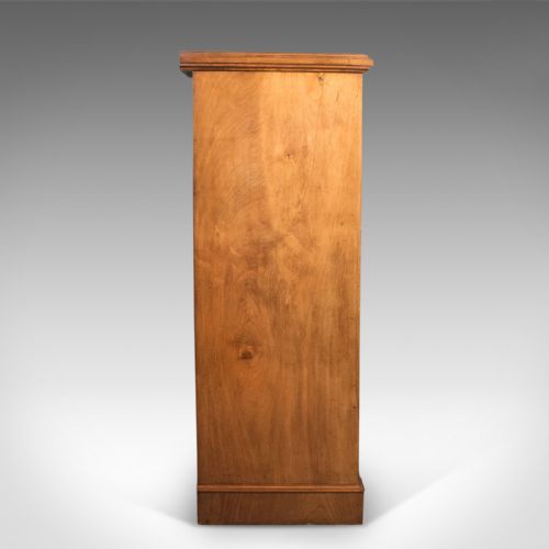 fig 3. Late Victorian Antique Tallboy, 19th Century English Chest of Drawers c.1890
