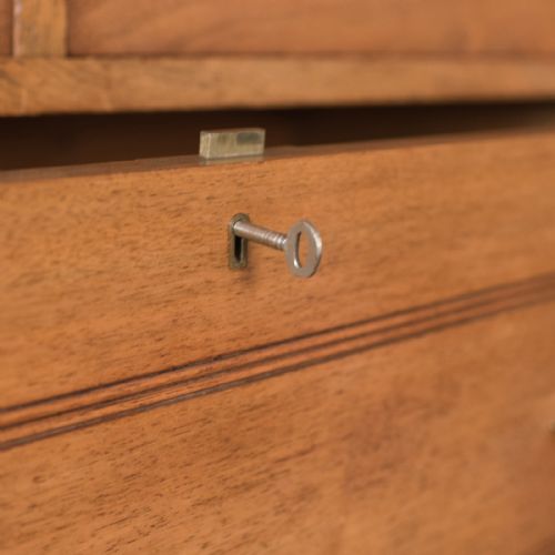 fig 4. Late Victorian Antique Tallboy, 19th Century English Chest of Drawers c.1890