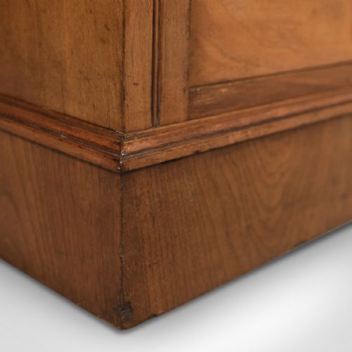 fig 5. Late Victorian Antique Tallboy, 19th Century English Chest of Drawers c.1890