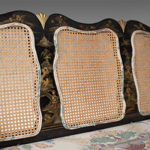 fig 4. Aesthetic Movement Antique Conservatory Suite, Chinoiserie Bergere c.1890