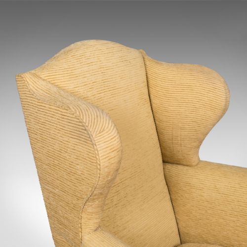 fig 3. Late Victorian Antique Wing Back Armchair, c.1900