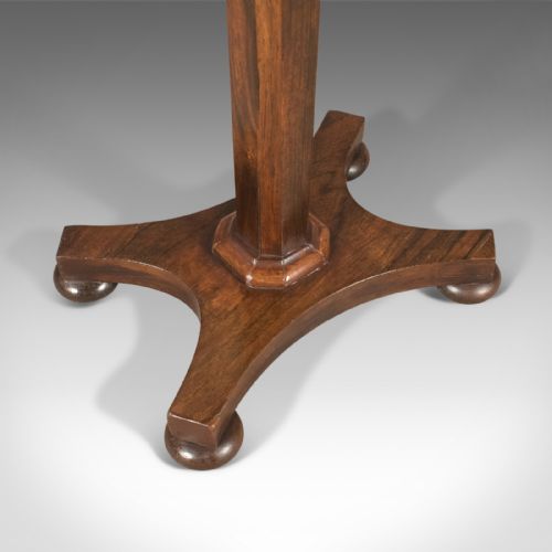 fig 3. Antique Fold Over Games Table, English Regency, Chess Board, c.1820