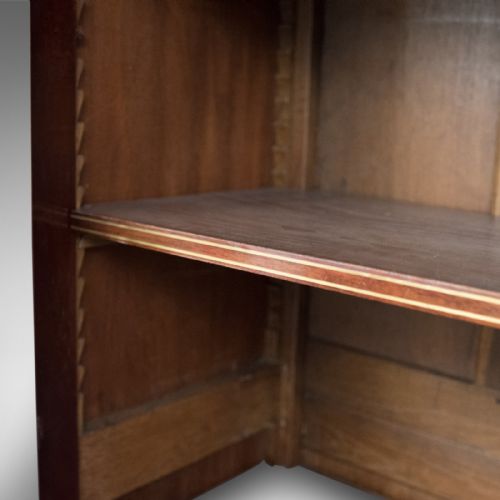 fig 5. 19th Century French Louis XVI Revival Two Door Bookcase, c.1880