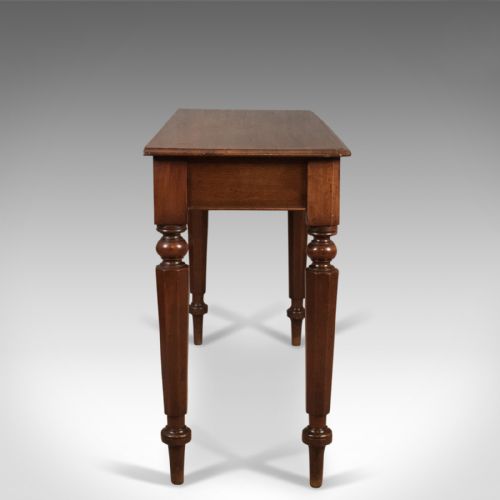 fig 2. Antique Console Table, English, Mahogany, Regency c.1820