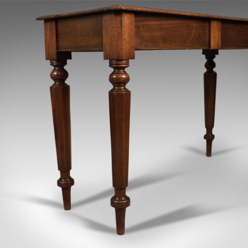 fig 3. Antique Console Table, English, Mahogany, Regency c.1820