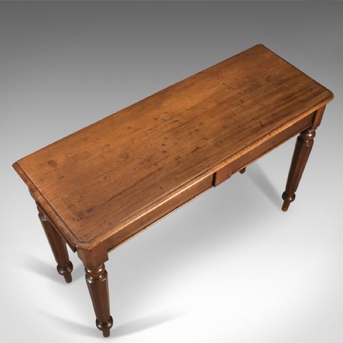 fig 4. Antique Console Table, English, Mahogany, Regency c.1820