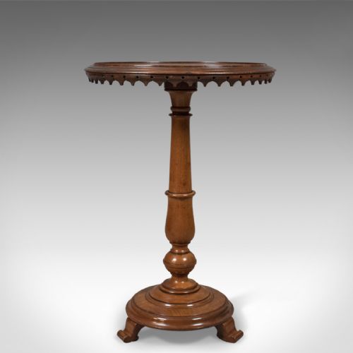 Antique Club Wine Table, Mahogany, William Iv, English, C.1830