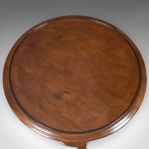 fig 3. Antique Club Wine Table, Mahogany, William IV, English, c.1830
