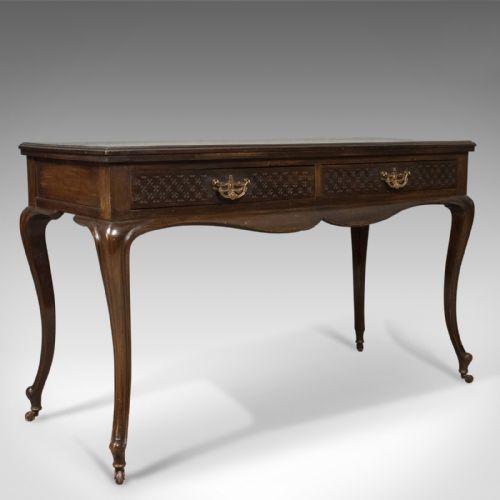 Edwardian Antique Side Table, Mahogany, English C.1910