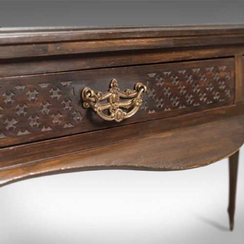 fig 2. Edwardian Antique Side Table, Mahogany, English c.1910