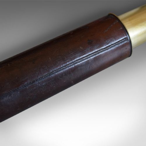 fig 3. Antique Telescope, Dollond 'Day or Night' Terrestrial & Astronomical Use c.1850