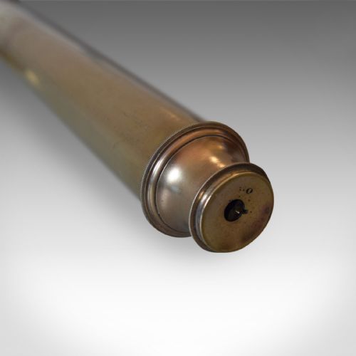 fig 4. Antique Telescope, Dollond 'Day or Night' Terrestrial & Astronomical Use c.1850
