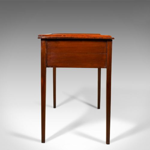 fig 2. Antique Side Table, Mahogany, English, Writing, Late Georgian, Circa 1800