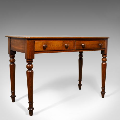 Antique Side Table, English, Mahogany, 19th Century, Circa 1860
