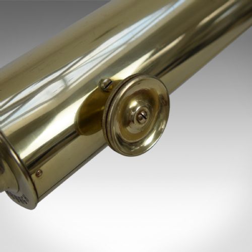 fig 3. Antique Library Telescope, Terrestrial, Astronomical, Scottish E. Lennie, c.1880