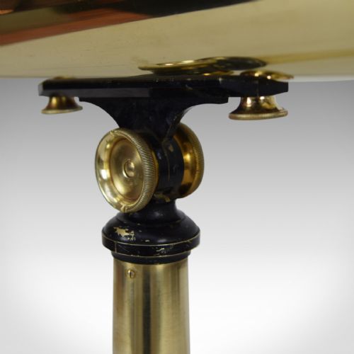 fig 4. Antique Library Telescope, Terrestrial, Astronomical, Scottish E. Lennie, c.1880