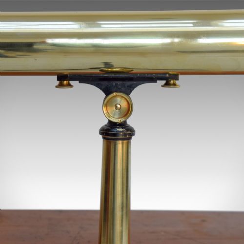 fig 7. Antique Library Telescope, Terrestrial, Astronomical, Scottish E. Lennie, c.1880