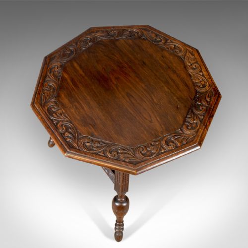 fig 3. Antique Folding Table, Dutch, Friesland, Oak, Ships, Tavern, Campaign Circa 1880